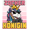 gambler queen - unicorn