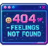 Y2K Retro – 404 Feelings Not Found
