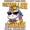 Einhorn - König will zocken