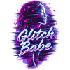 Y2K Retro – Glitch Babe