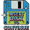Y2K Retro – Insert Disk to Continue