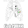 Coffre Pixel Gamer