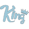 King Blue Crown