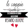 Hearts suspended in silhouette