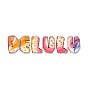 Conception typographique Delulu