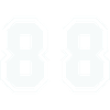 Double Eight Outline Retro