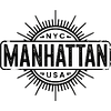 Manhattan - New York Souvenir Design