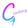 Climbing Circle Gradient Design Climbing Climbing