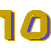 10. 10 ANS. 10e ANNIVERSAIRE. ANNIVERSAIRE 10 ANS.