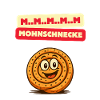 Mmm Mohnschnecke Cartoon Donut