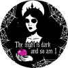 Night Queen Gothic Apple Dark Princess