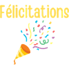 Congratulations Festive Confetti