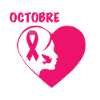 Octobre Rose Cœur Solidarité
