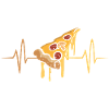 Pizza Pulse Heartbeat
