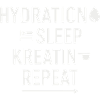 Hydratation Sommeil Créatine Répéter