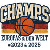 Basketball Champs Germany Basketball Players