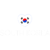 Heart with South Korean flag