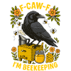 F-Caw-F crow funny