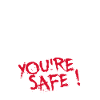 Zombies Eat Brains, you're safe!!