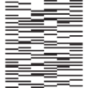 Liniendesign Minimalistischer Barcode