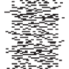 Glitch Stripe Abstract Night