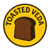 Toasted Veda Bread Badge
