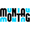 Montag Black/Cyan