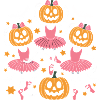 Pumpkin Ballet Halloween Dancers