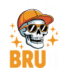 Bruh Skull Halloween Tee