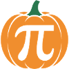 Pi Pumpkin Halloween Tee