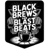 Coffee Metal Music Drummer Black Brew