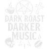 Dark Roast Coffee Music Dark Black