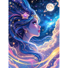 Girl in Galaxy