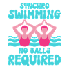 Synchronschwimmen Kunstschwimmen Wassersport