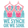 Synchronschwimmen Kunstschwimmen Wassersport