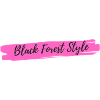 Black Forest Style Pink