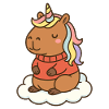 Licorne 🌈 Capybara