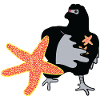 Ninja-Huhn