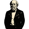 Socrates as rebellious punk rocker