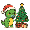 Babydino_Weihnachten