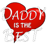 DADDY IS THE BEST