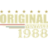 1988 Anniversaire 1988