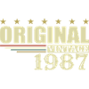 1987 Anniversaire 1987