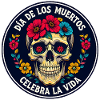 T-shirt Calavera Dia de los muertos