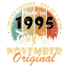 november 1995 birthday november 1995
