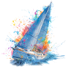 Segeltraum Farbexplosion