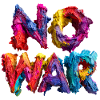 No War Farbexplosion
