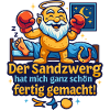 Der Sandzwerg schlägt zu !
