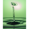 Green Liquid Abstract
