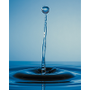 Abstrait d’eau bleue